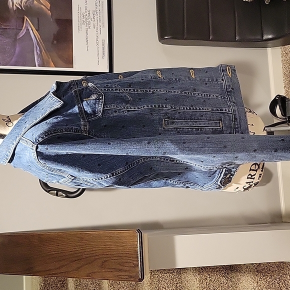 Loft Jean Jacket w polka dots - Picture 6 of 8